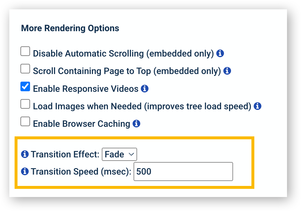 Transition Effects Zingtree Help Center